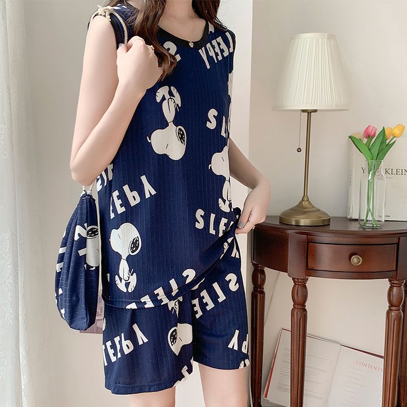 Cartoon Snoopy Summer Pajama S - Summer Away Clothing avis et prix