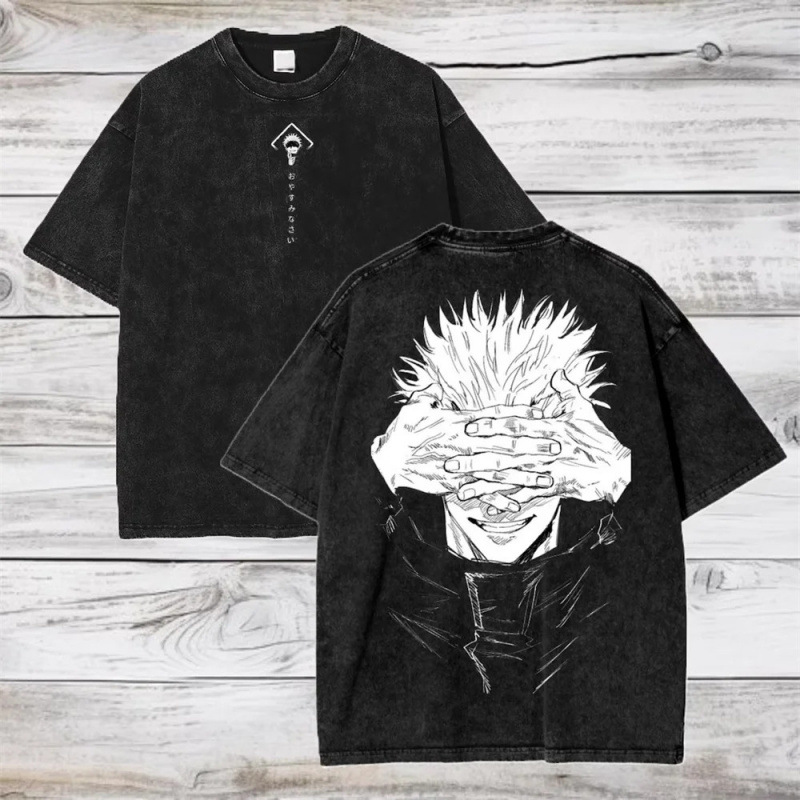 Gojo Satoru Jujutsu Kaisen T S - Summer Away Clothing avis et prix
