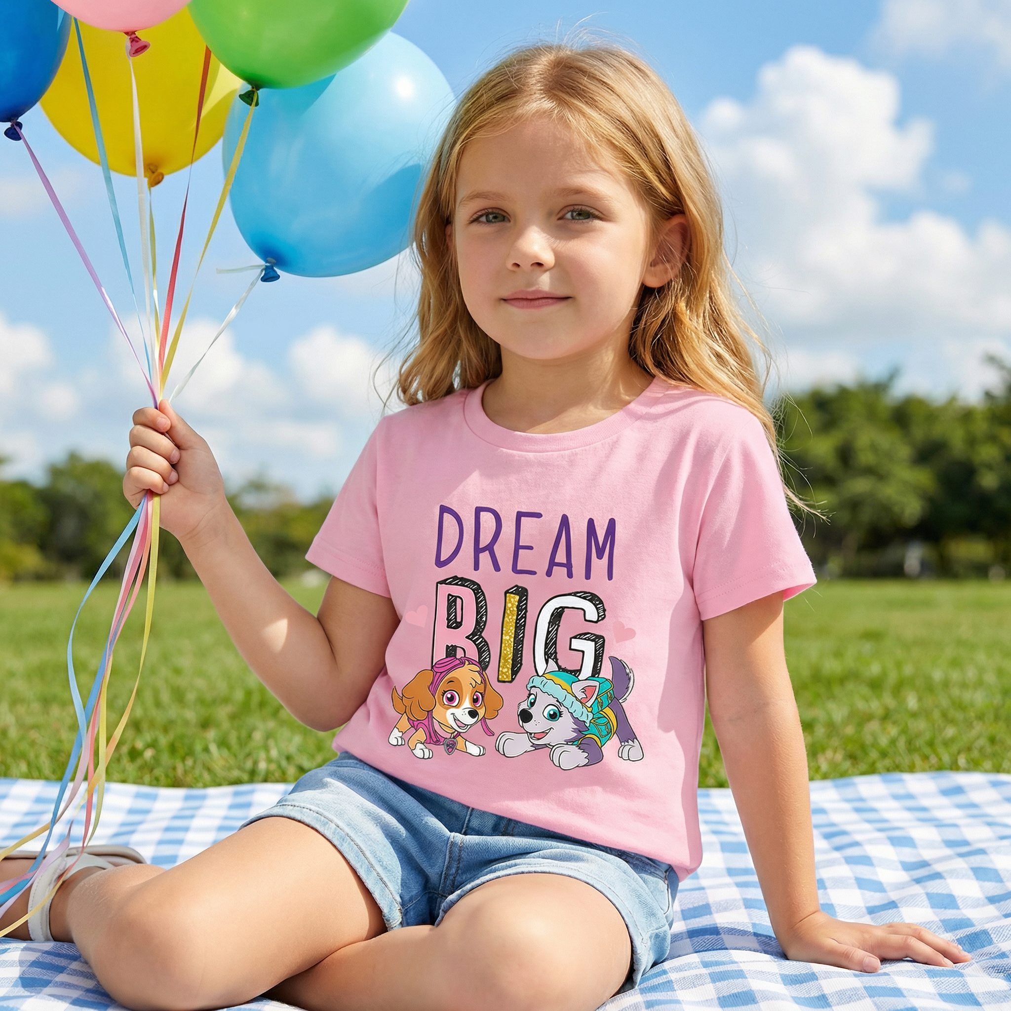 Paw Patrol Skye and Everest Gr - Summer Everest Clothing avis et prix