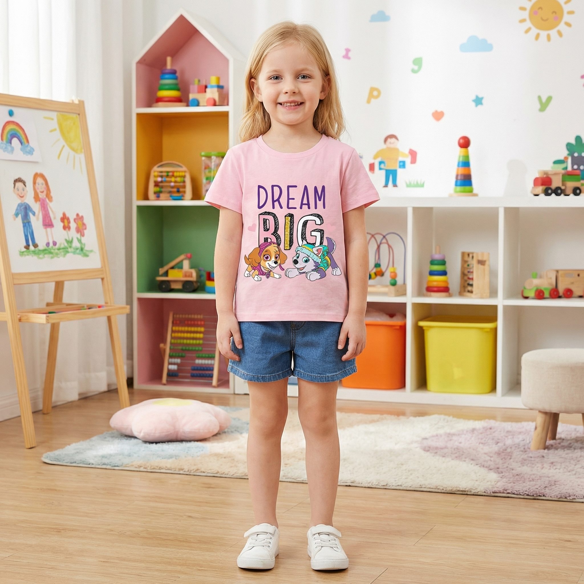 Paw Patrol Skye and Everest Gr - Summer Everest Clothing avis et prix
