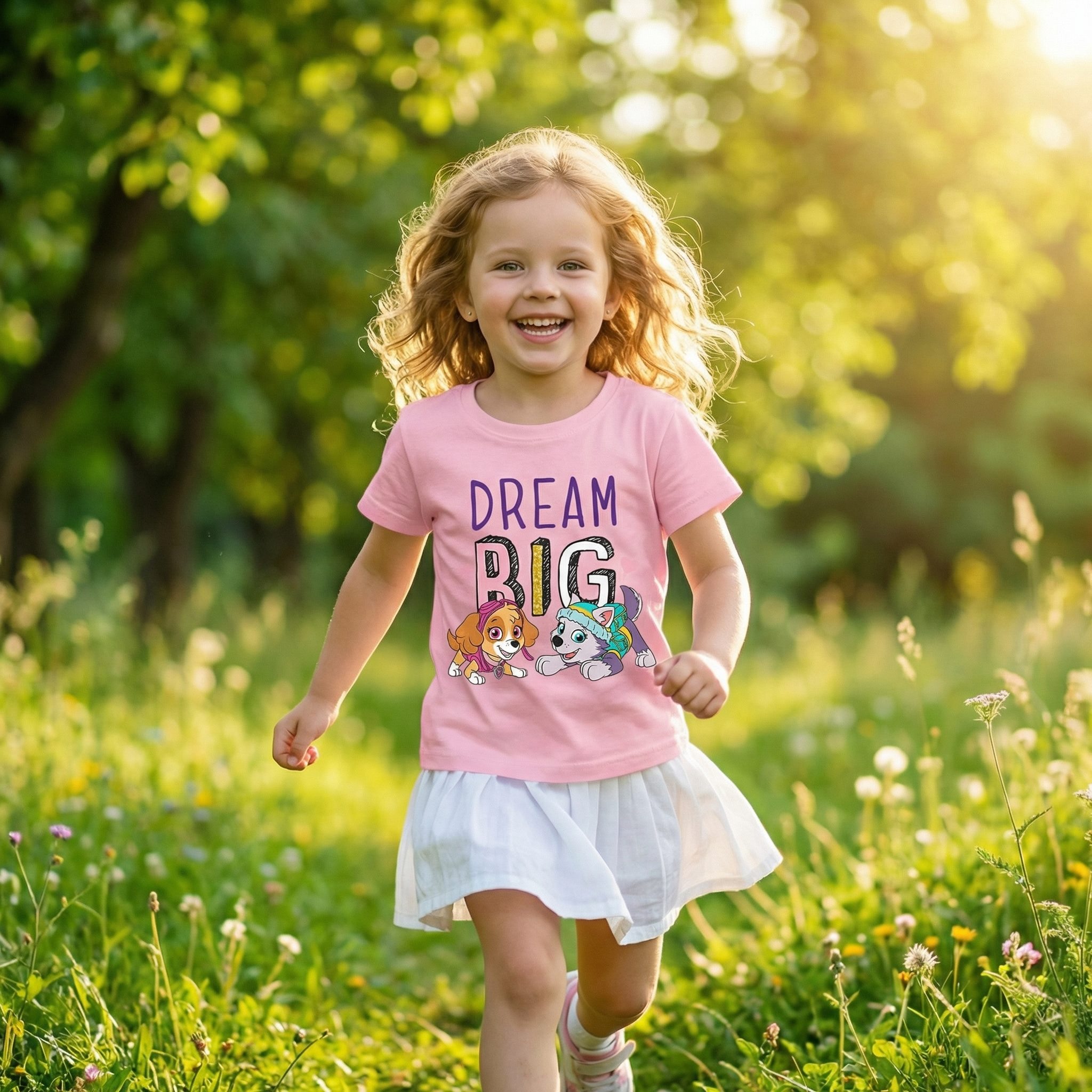 Paw Patrol Skye and Everest Gr - Summer Everest Clothing avis et prix