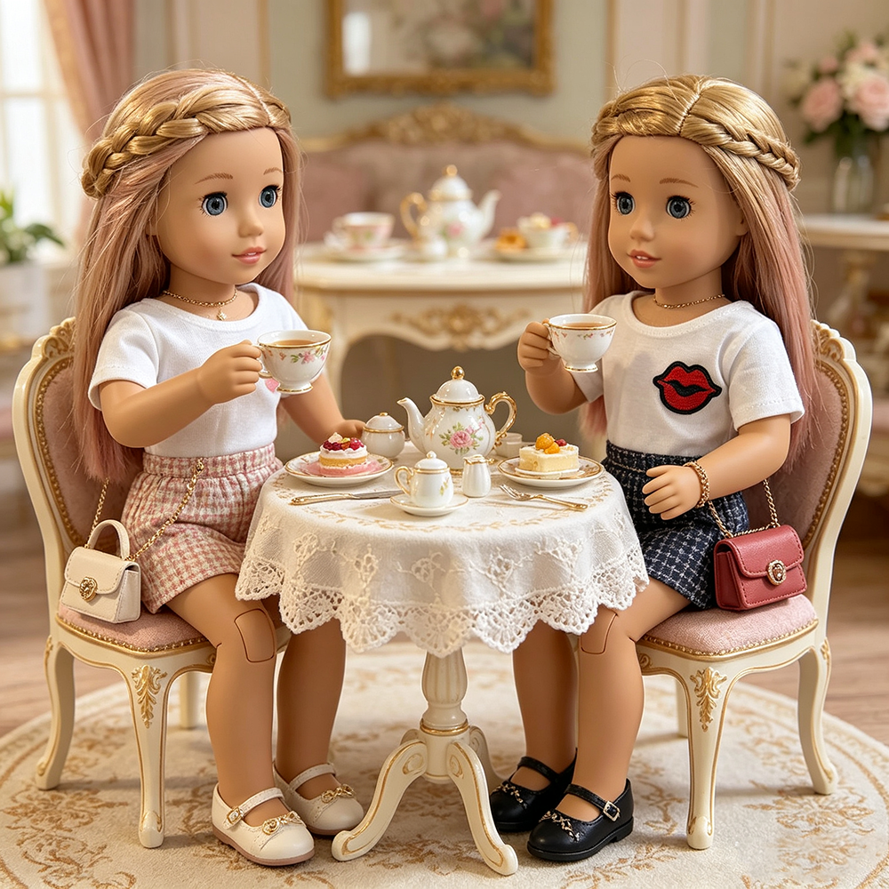 18 Inch Doll Girl Gentle and S - Summer Away Clothing avis et prix