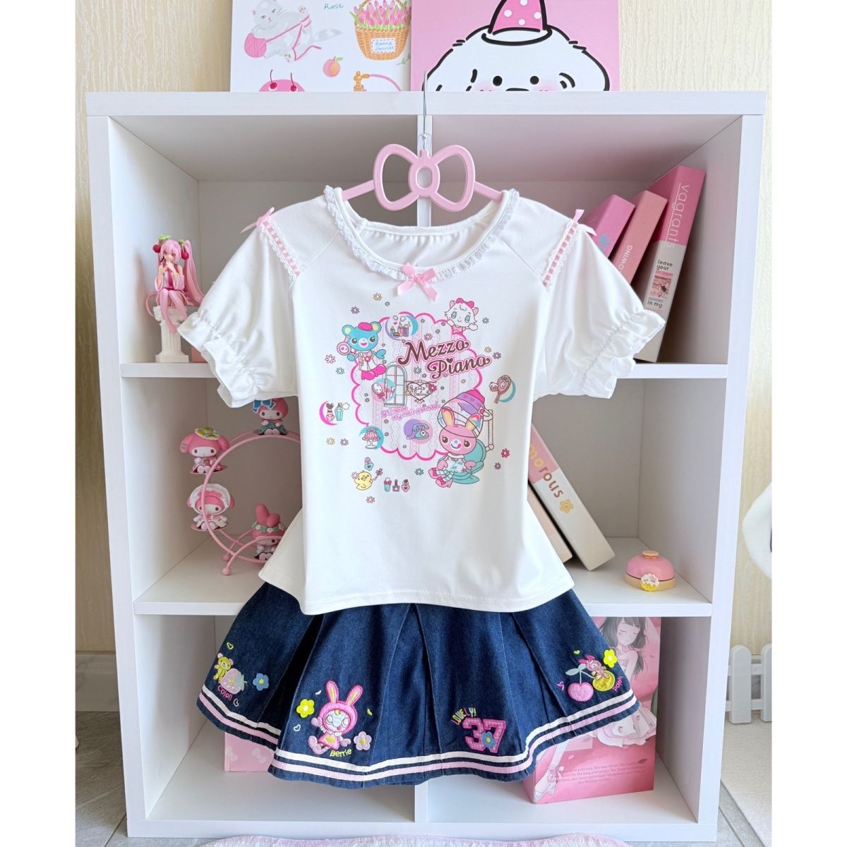 Japanese Sweet Skirt Sets Summ - Summer Alt Clothing avis et prix