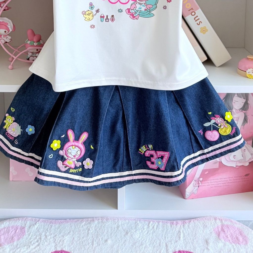 Japanese Sweet Skirt Sets Summ - Summer Alt Clothing avis et prix