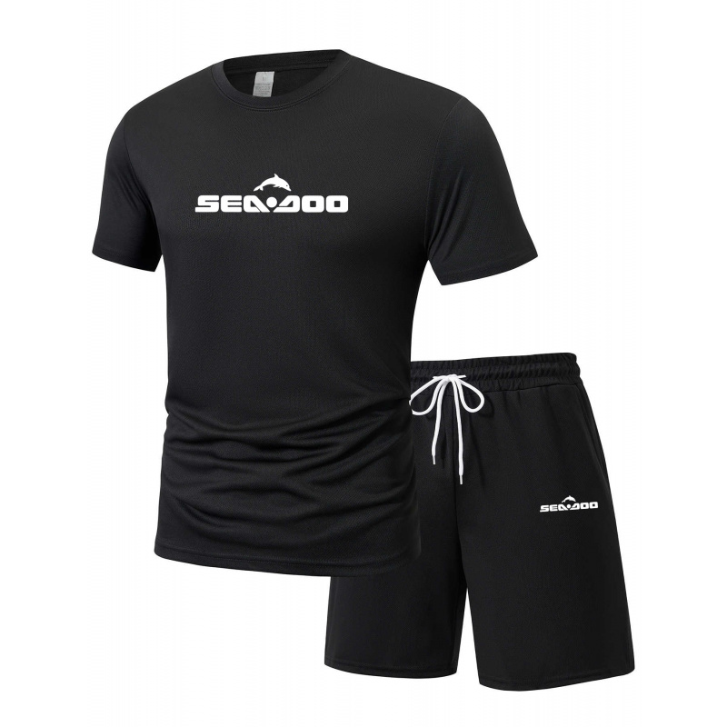Sea Doo Seadoo Moto Printed Me - Summer Clothing Sets Men avis et prix