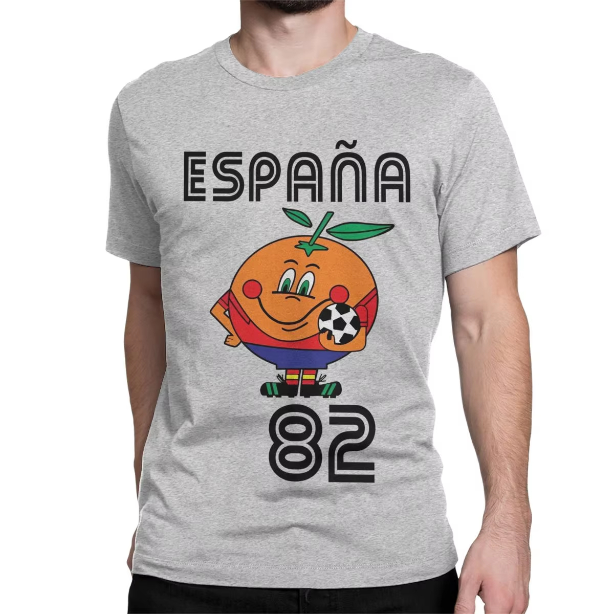 Naranjito T-shirts, unisex cre - Summer Clothing In Spanish avis et prix