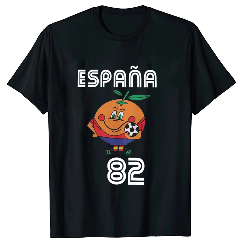 Naranjito T-shirts, unisex cre - Summer Clothing In Spanish avis et prix