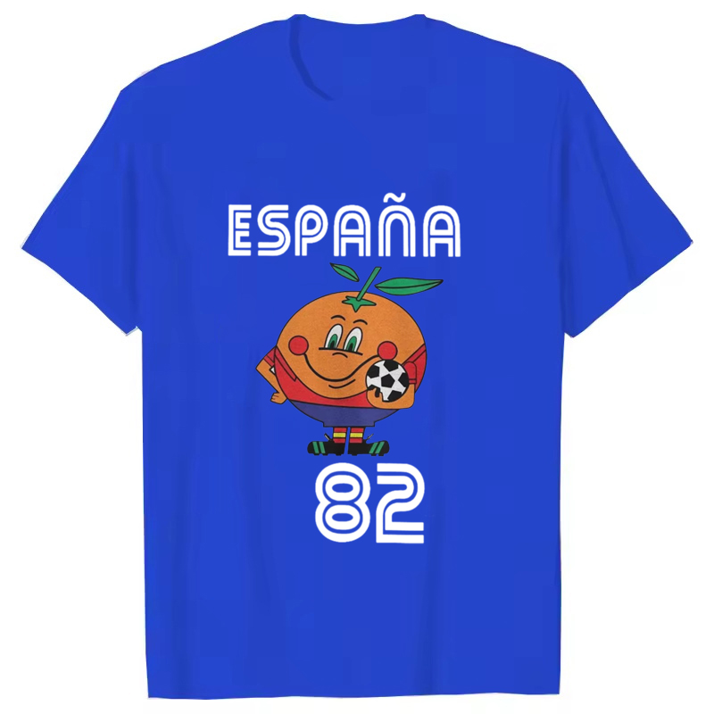 Naranjito T-shirts, unisex cre - Summer Clothing In Spanish avis et prix