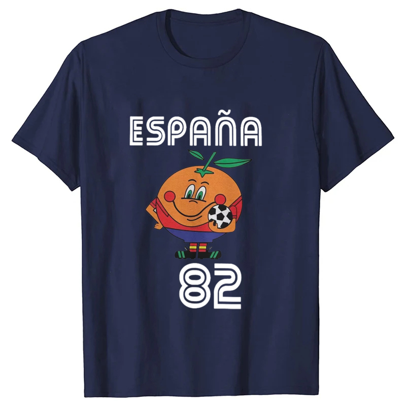 Naranjito T-shirts, unisex cre - Summer Clothing In Spanish avis et prix