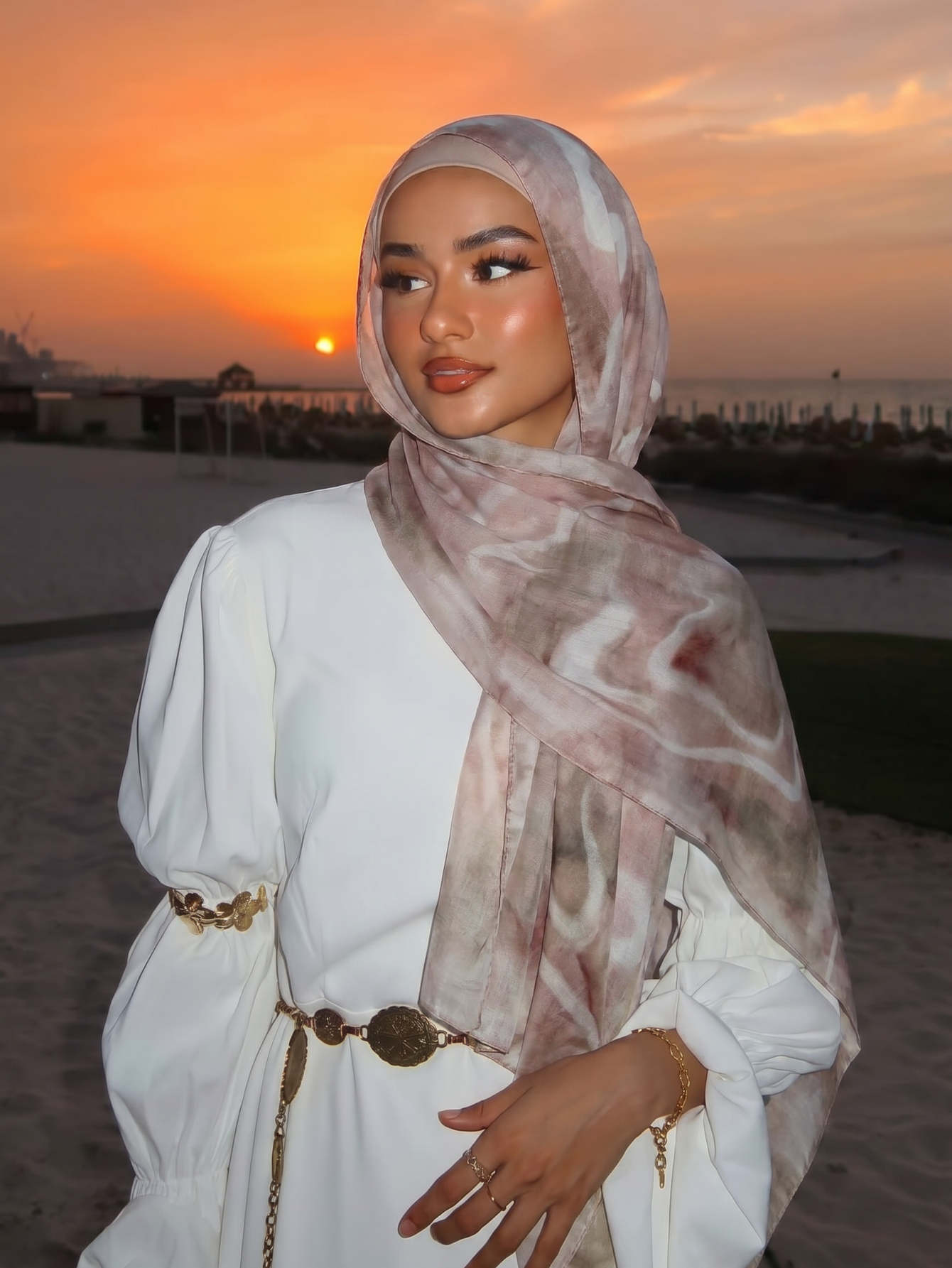 Muslim Jersey Hijab Scarf Soft - Summer Clothing Hijab avis et prix