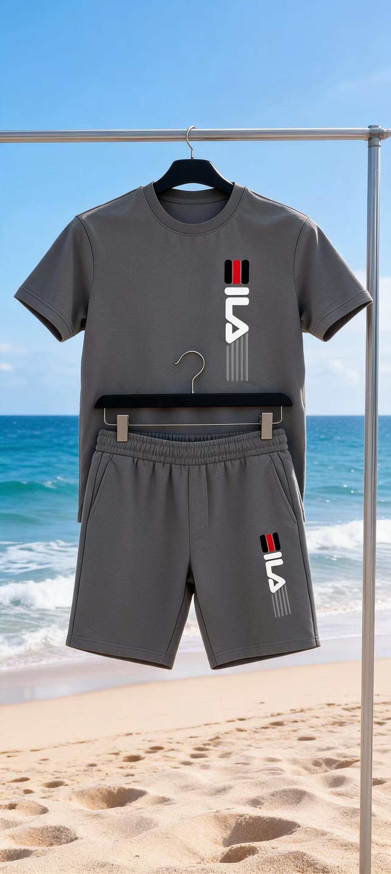 Men 2025 summer new casual spo - Summer Outdoor Clothing avis et prix