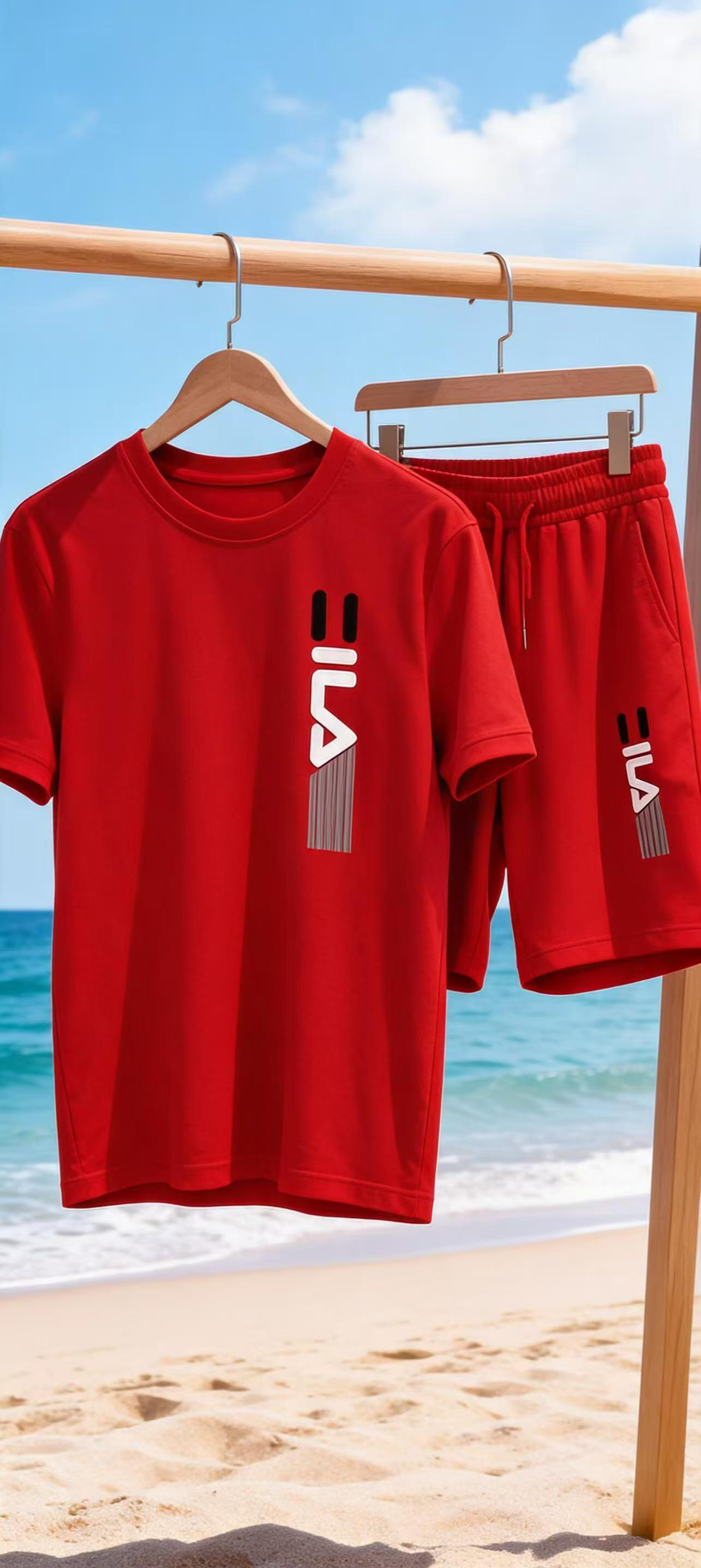 Men 2025 summer new casual spo - Summer Outdoor Clothing avis et prix