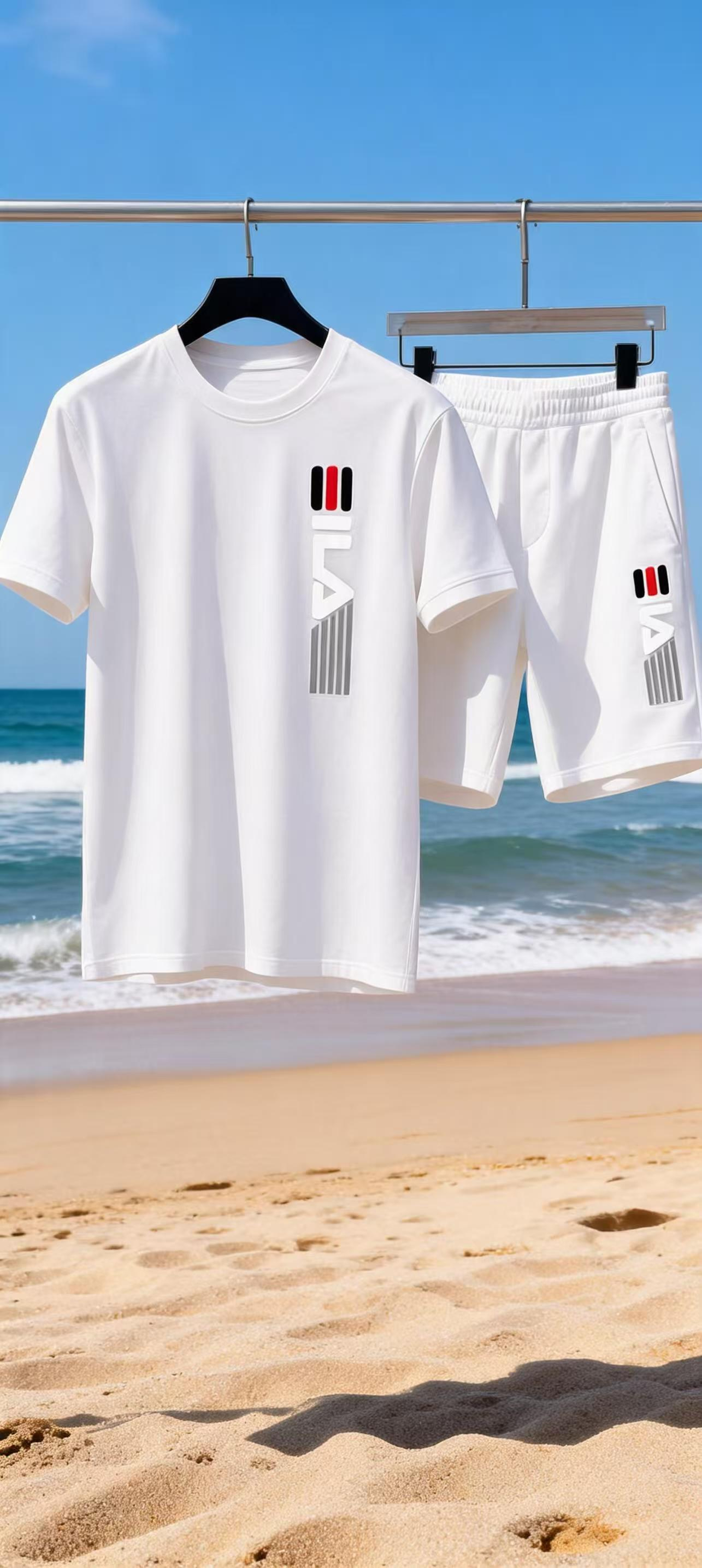Men 2025 summer new casual spo - Summer Outdoor Clothing avis et prix