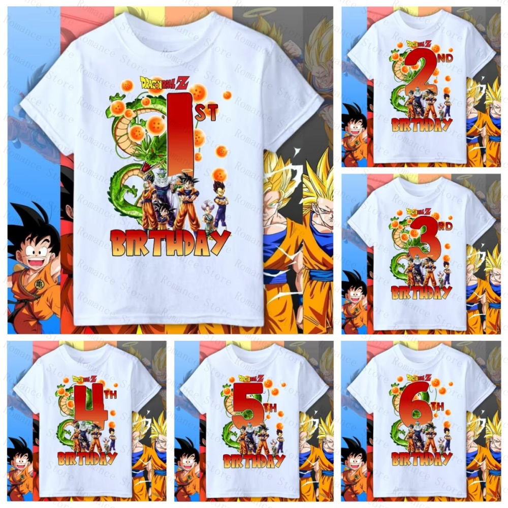 2026 Summer Dragon Ball BIRTHD - Summer 2026 Kids Clothing avis et prix