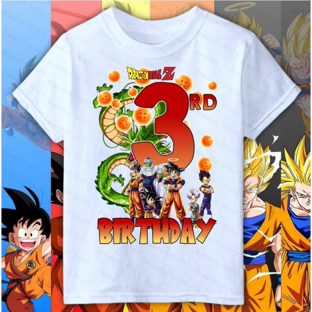 2026 Summer Dragon Ball BIRTHD - Summer 2026 Kids Clothing avis et prix