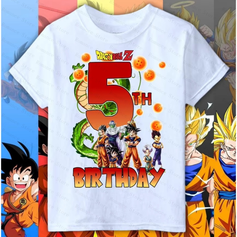 2026 Summer Dragon Ball BIRTHD - Summer 2026 Kids Clothing avis et prix