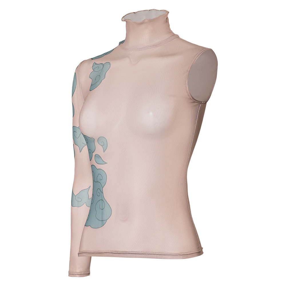 Women Arcane Jinx Cosplay Shir - Summer Alt Clothing avis et prix