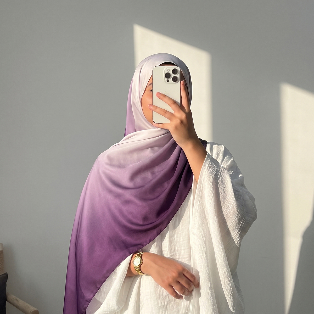 New Viscose Gradient Hijab Wom - Summer Clothing Hijab avis et prix