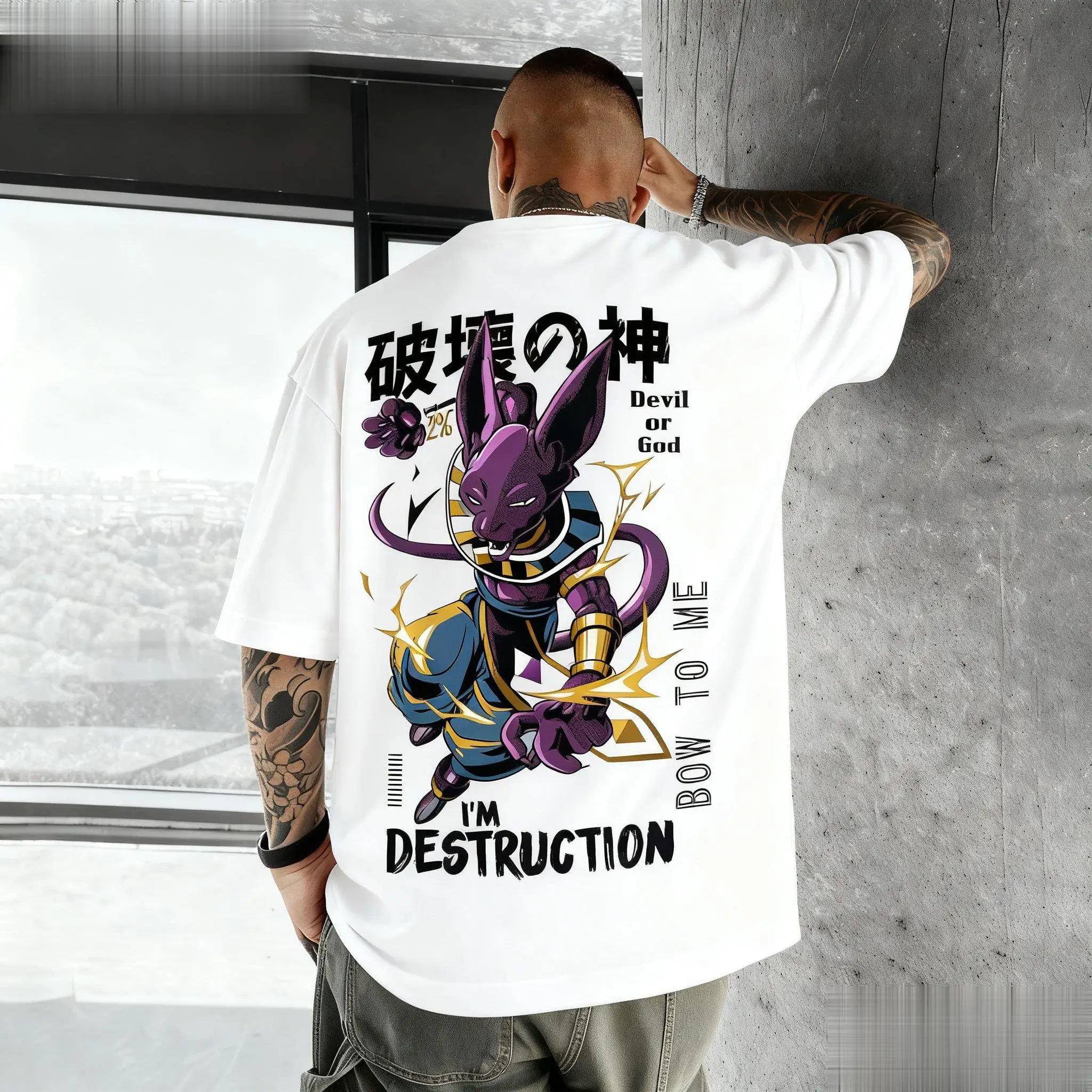 Dragon Ball Beerus Anime Graph - Japan Summer Clothing Women avis et prix