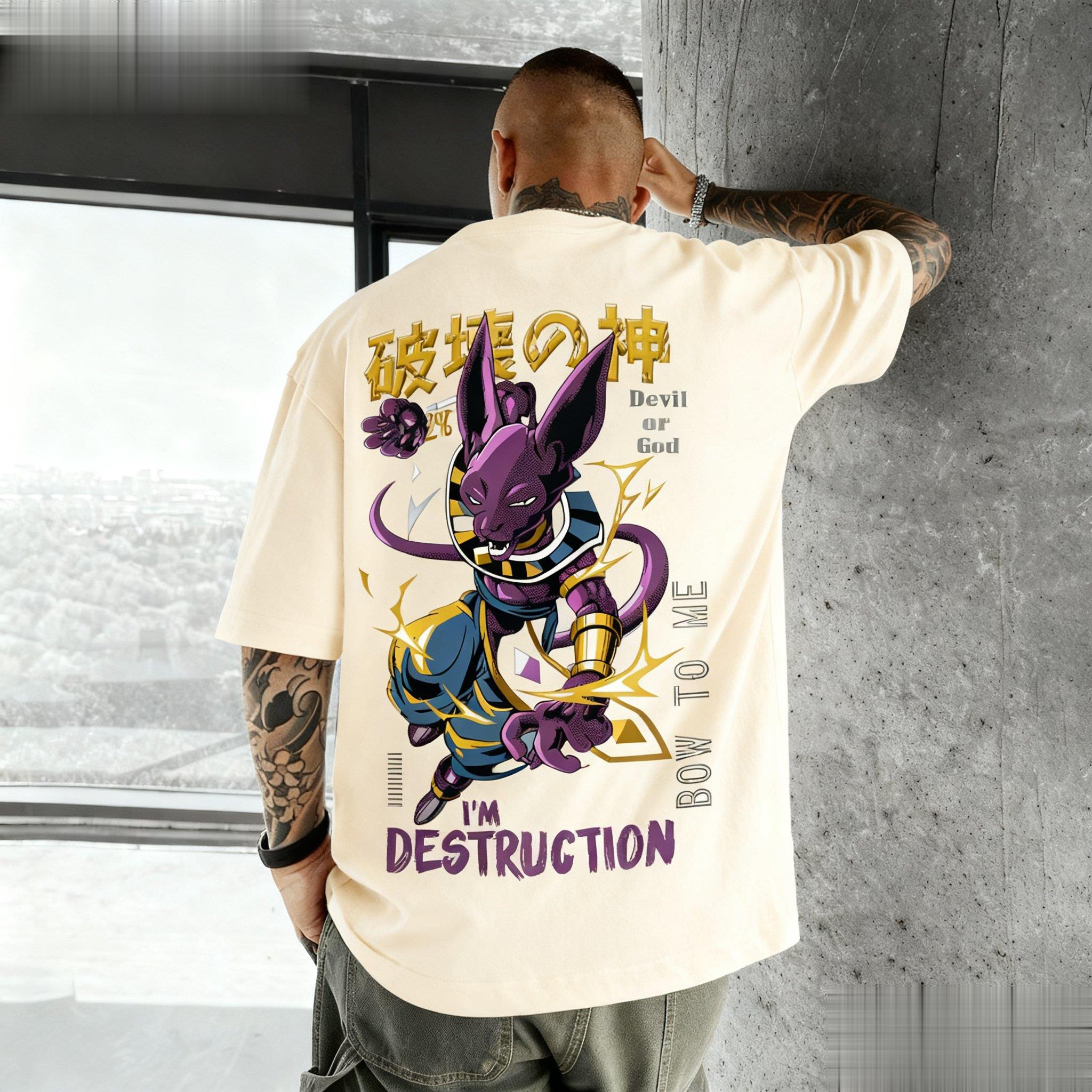 Dragon Ball Beerus Anime Graph - Japan Summer Clothing Women avis et prix