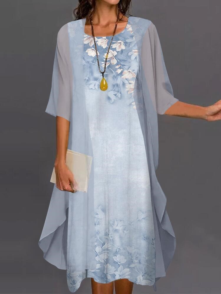 Summer Elegant Dress Two-piece - Summer Alt Clothing avis et prix