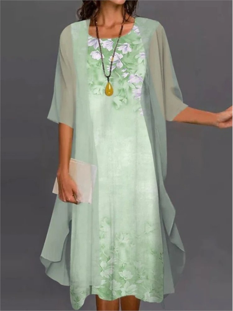 Summer Elegant Dress Two-piece - Summer Alt Clothing avis et prix