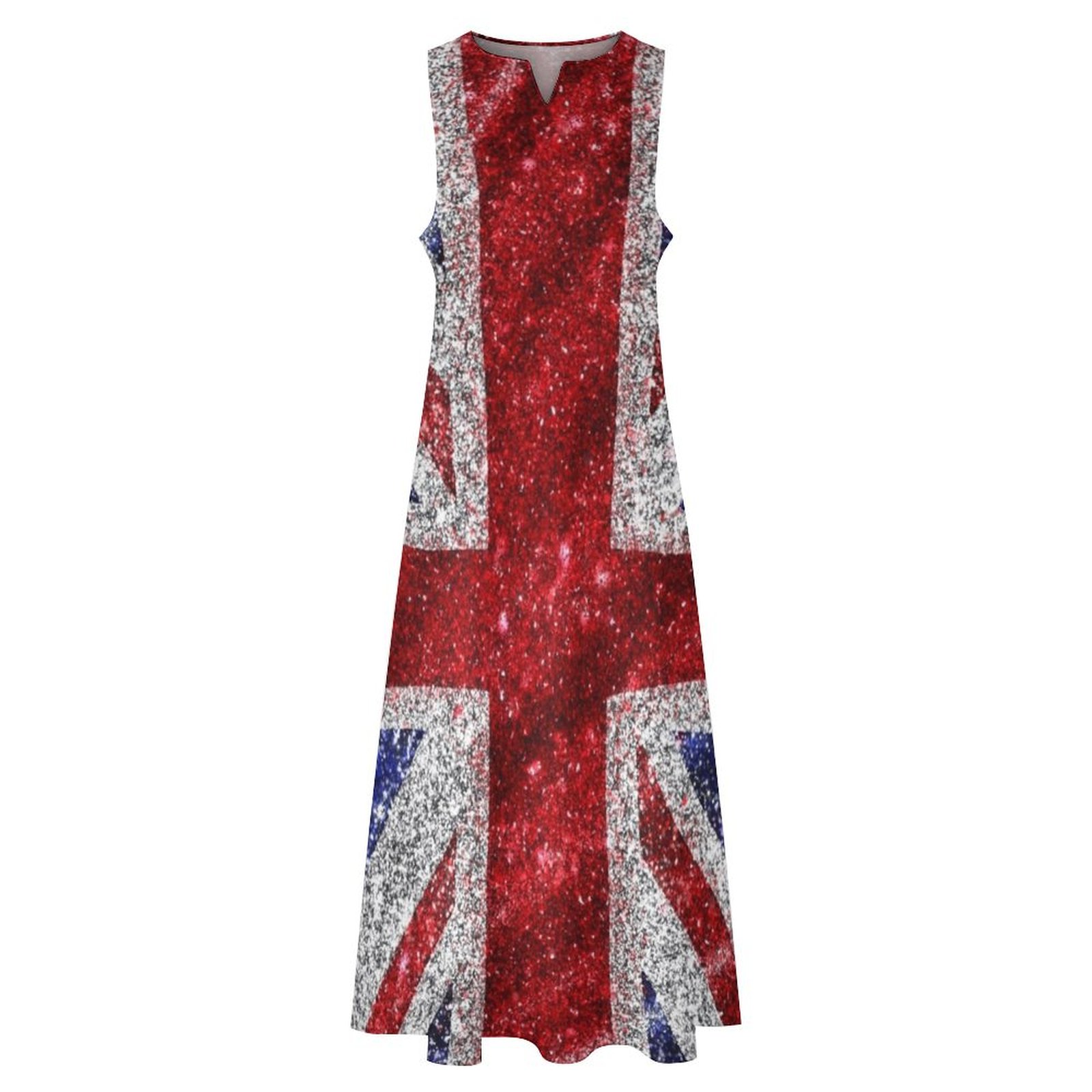 Faux Glitter Union Jack Flag U - Summer Clothing Women Uk avis et prix
