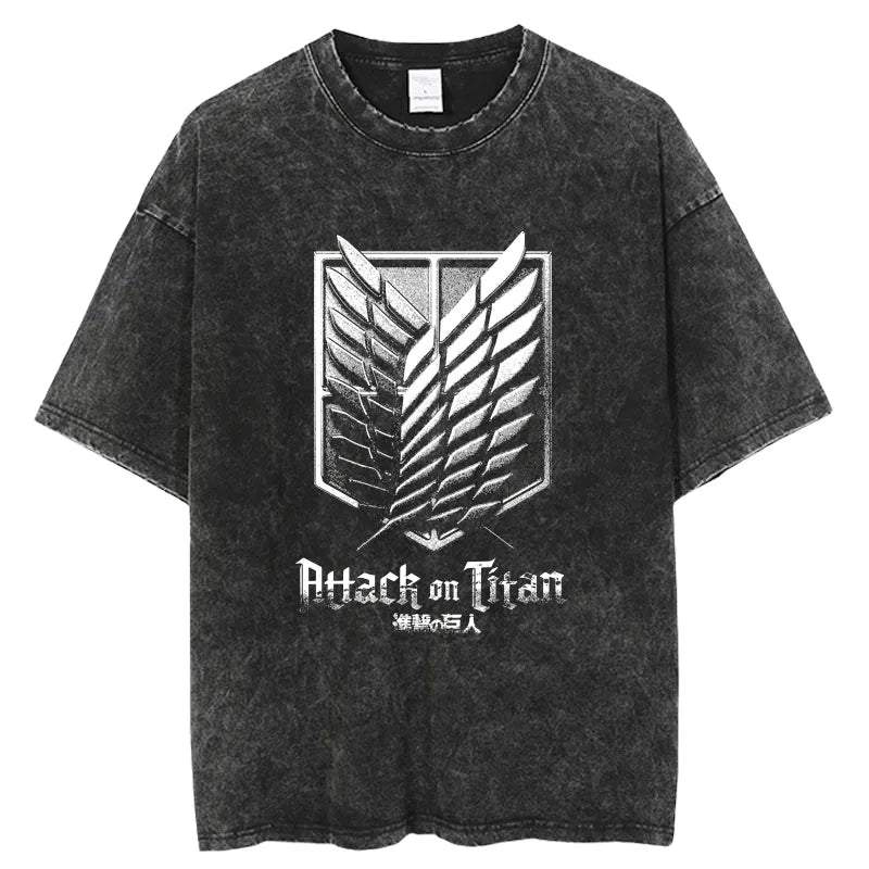 Attack on Titan Anime Scout Em - Summer Away Clothing avis et prix