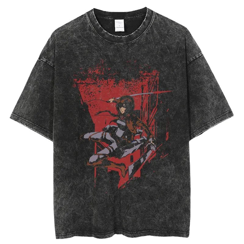 Attack on Titan Anime Scout Em - Summer Away Clothing avis et prix