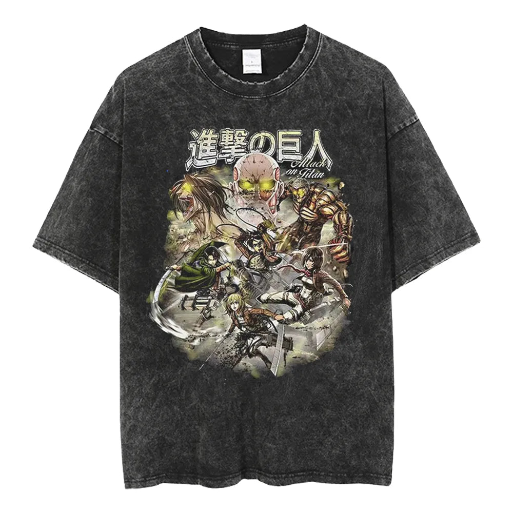 Attack on Titan Anime Scout Em - Summer Away Clothing avis et prix