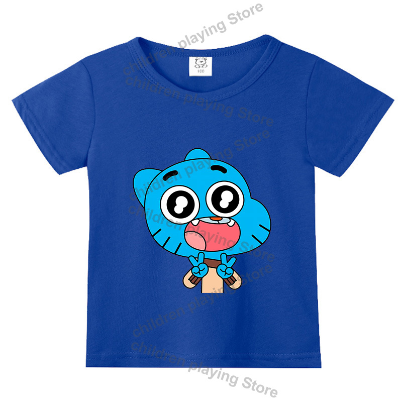 The Amazing World of Gumball K - Summer Clothing Kids Boys avis et prix