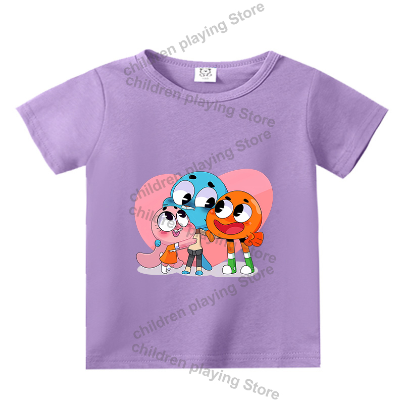 The Amazing World of Gumball K - Summer Clothing Kids Boys avis et prix