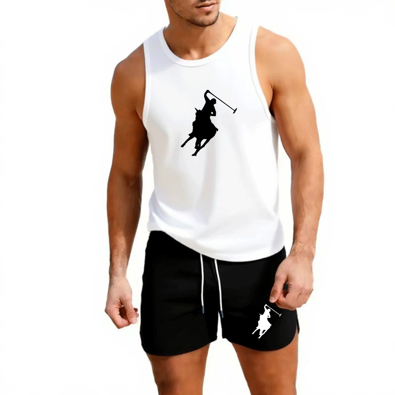 European Men Summer Vest and S - Summer Outdoor Clothing avis et prix