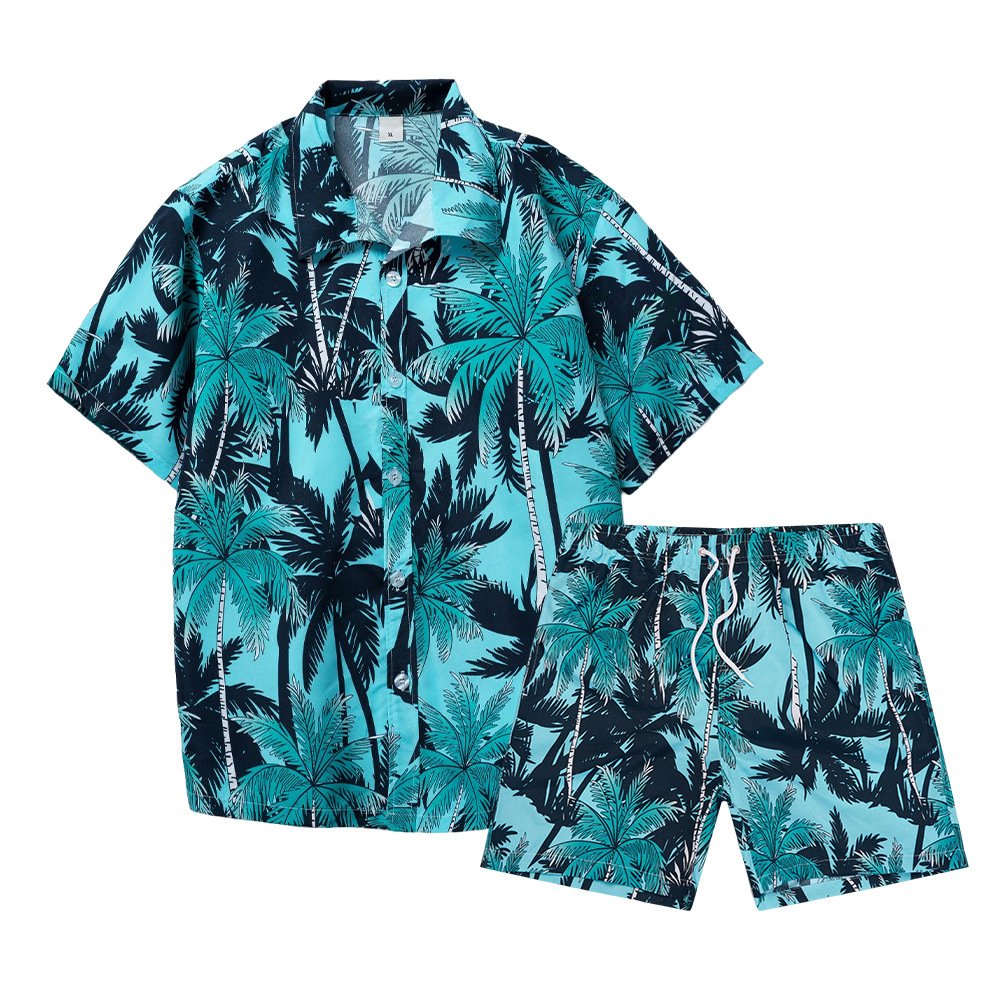 Hawaiian Coconut Tree 3D Print - Summer Clothing Beach avis et prix