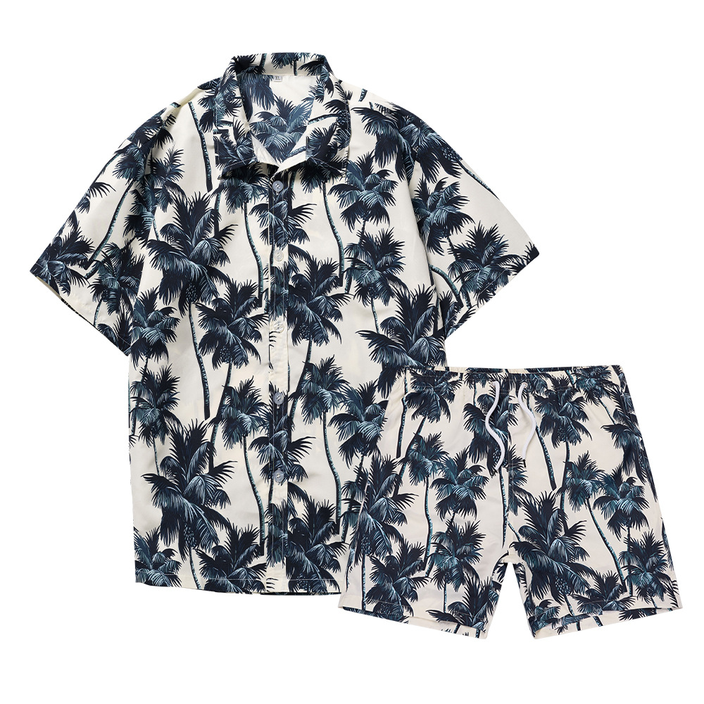 Hawaiian Coconut Tree 3D Print - Summer Clothing Beach avis et prix