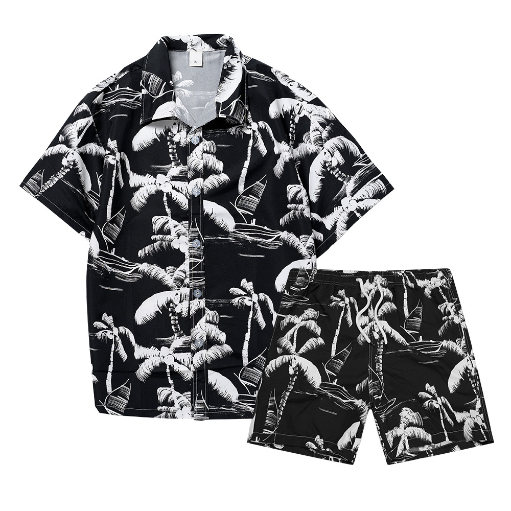 Hawaiian Coconut Tree 3D Print - Summer Clothing Beach avis et prix