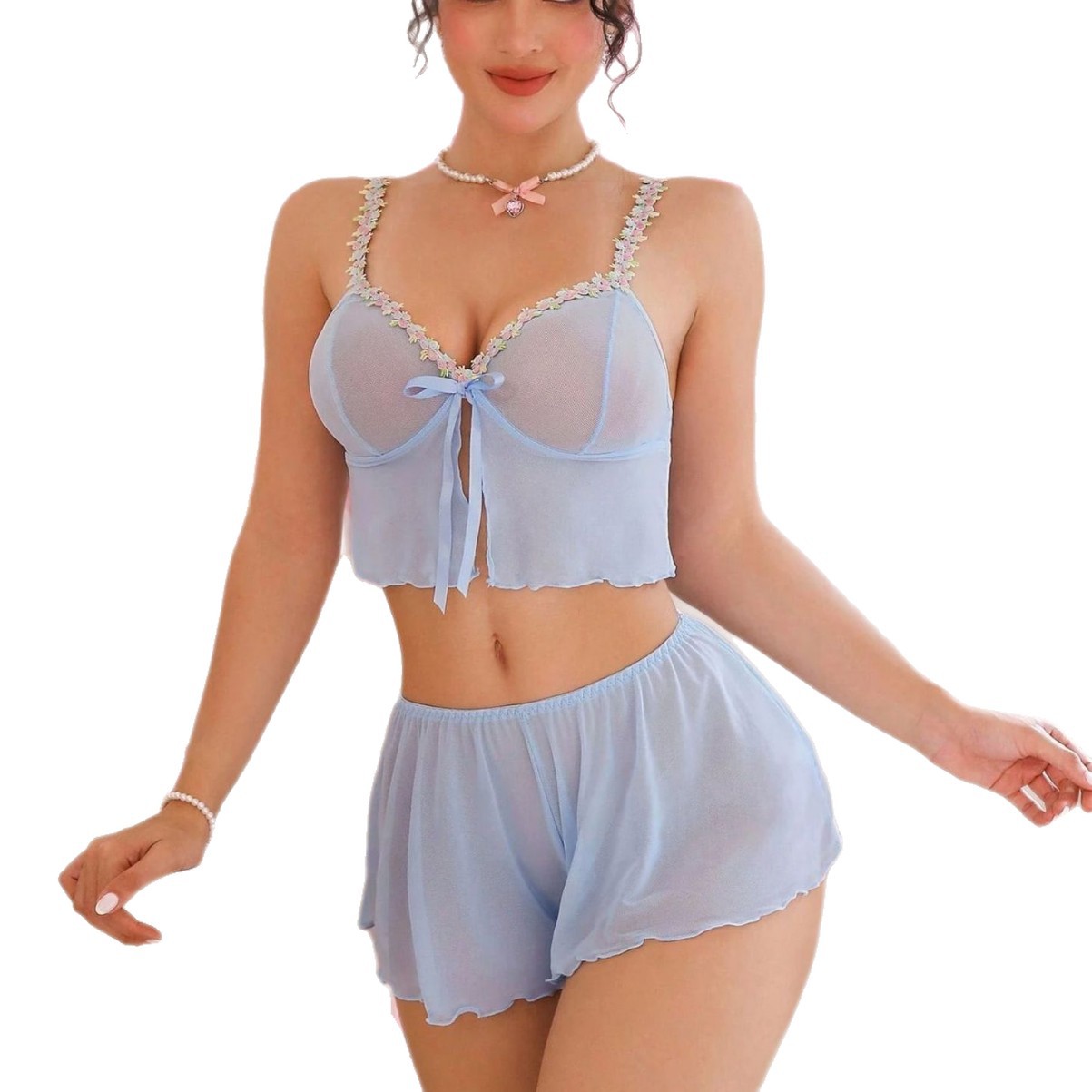 2 Piece Westerns Sexy Pink Cut - Summer Clothing For Women avis et prix