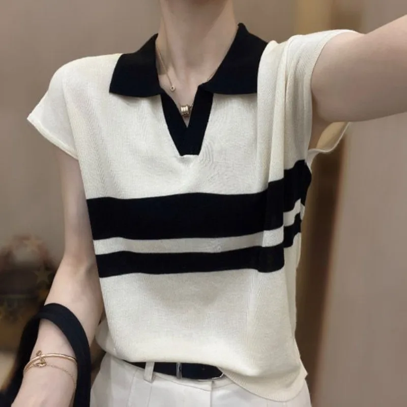 Woman T Shirt Baggy White 100℅ - Summer Clothing Cheap avis et prix
