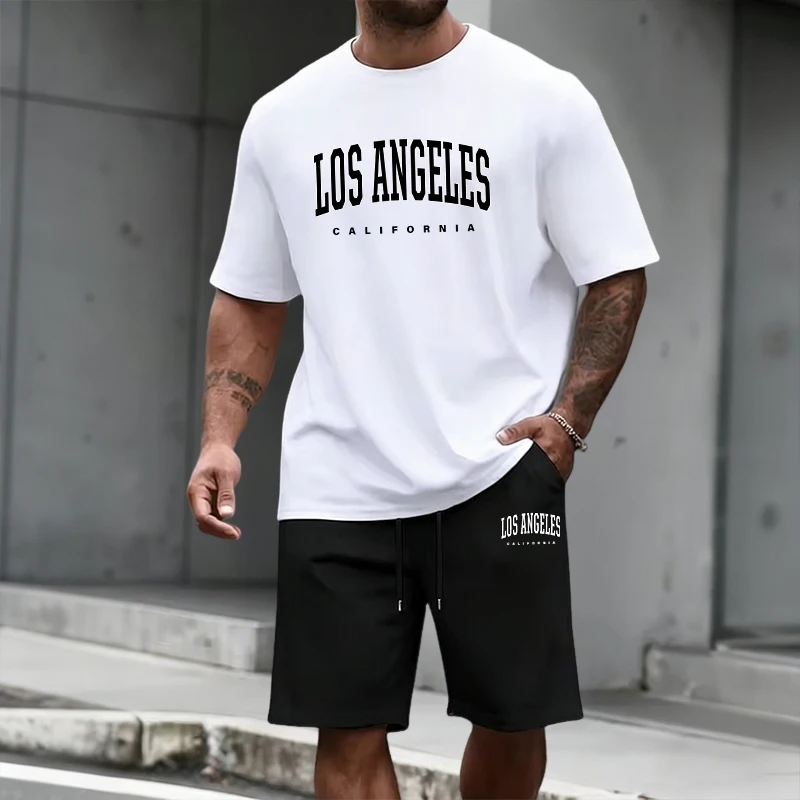 Men's Tracksuit Short Sleeve T - Summer Outdoor Clothing avis et prix