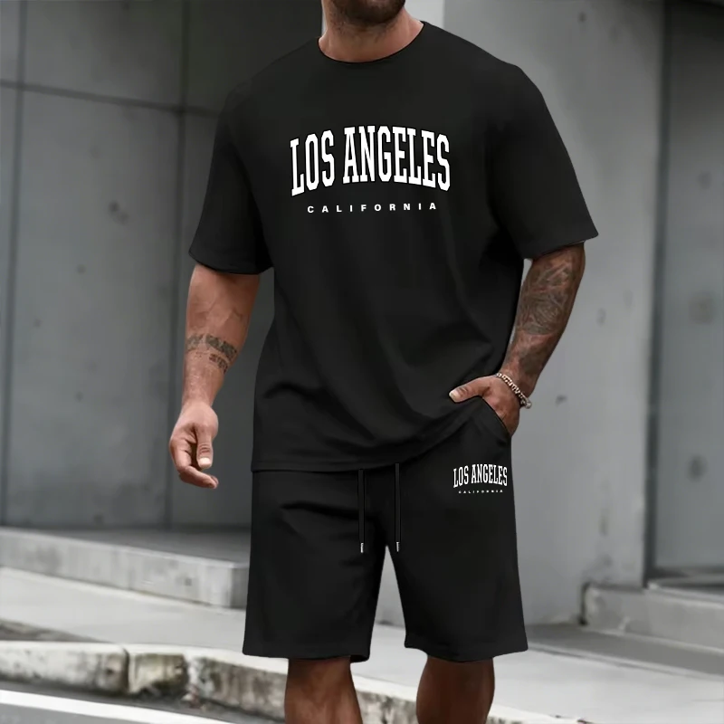 Men's Tracksuit Short Sleeve T - Summer Outdoor Clothing avis et prix