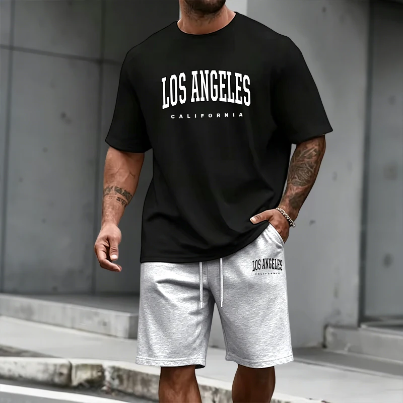 Men's Tracksuit Short Sleeve T - Summer Outdoor Clothing avis et prix