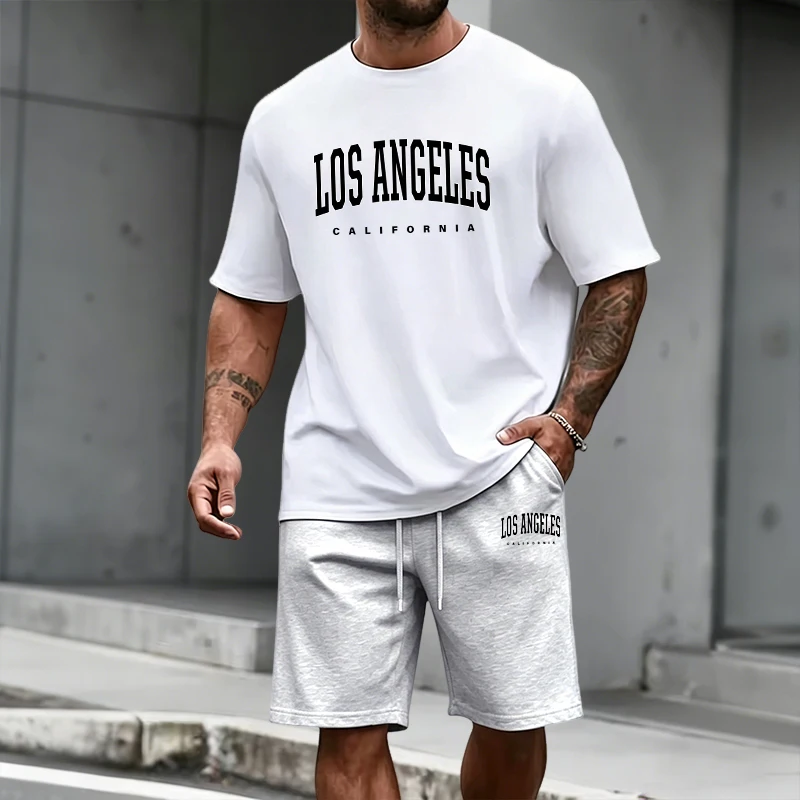Men's Tracksuit Short Sleeve T - Summer Outdoor Clothing avis et prix