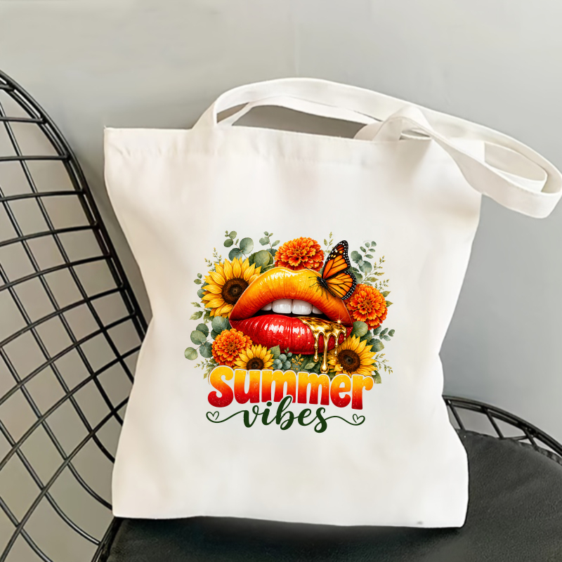 2PCS Colorful Lips Flowers But - Summer Clothing Vibes avis et prix