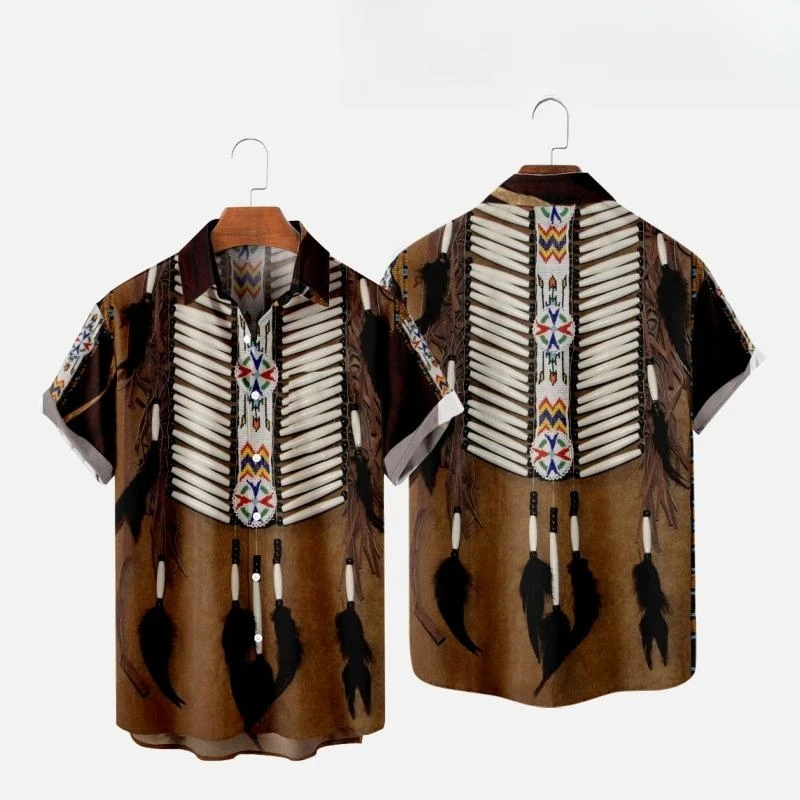 Indian Ethnic Style 3D Print B - Indian Summer Vintage Clothing avis et prix