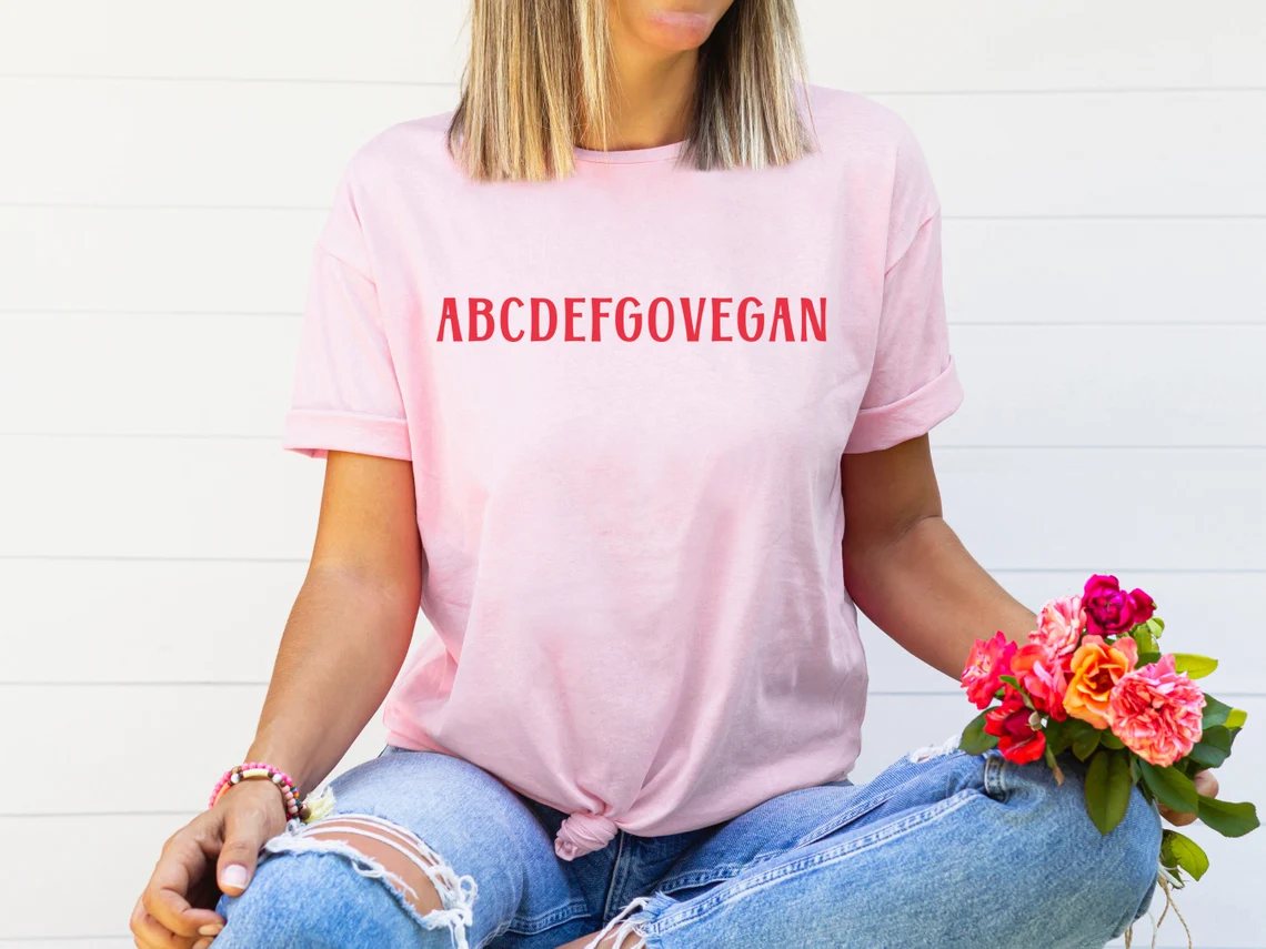 Skuggnas Go Vegan Funny Graphi - Summer Clothing Vibes avis et prix