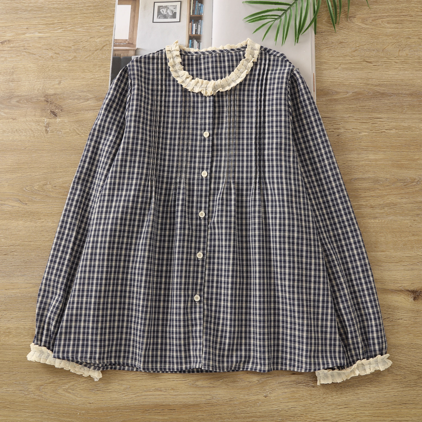 Bust 108cm Mori Kei Clothing J - Japan Summer Clothing Women avis et prix