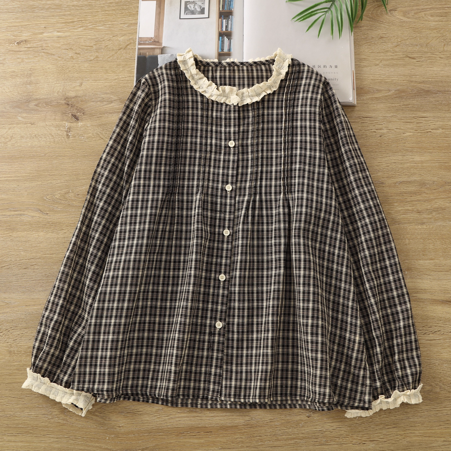 Bust 108cm Mori Kei Clothing J - Japan Summer Clothing Women avis et prix