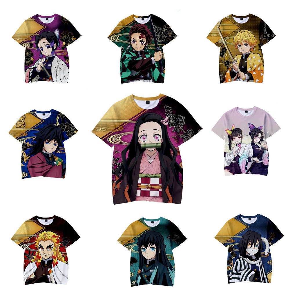 DemonSlayer Children's Short-s - Summer Away Clothing avis et prix