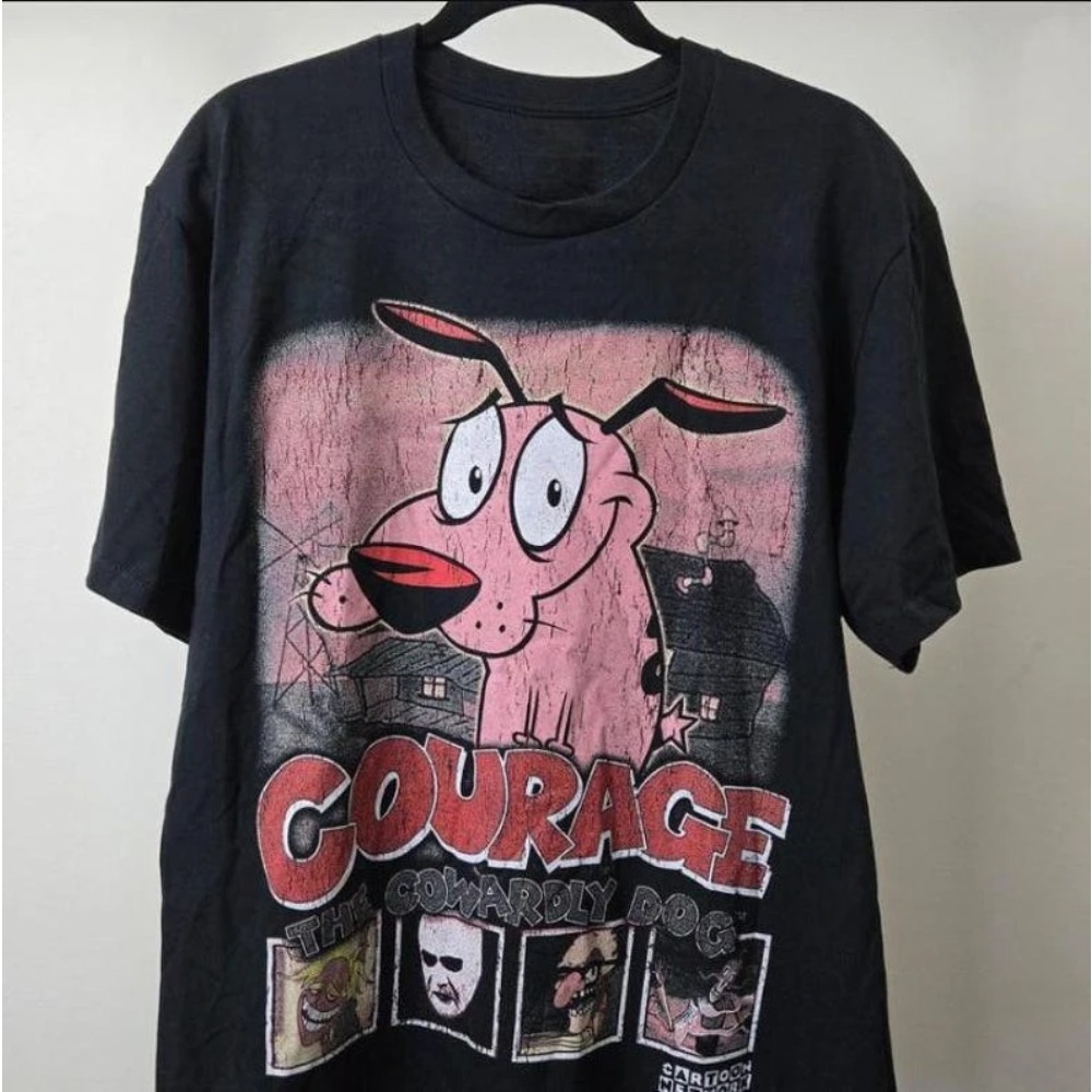 Summer Vintage Courage The Cow - Summer Clothing For Women avis et prix