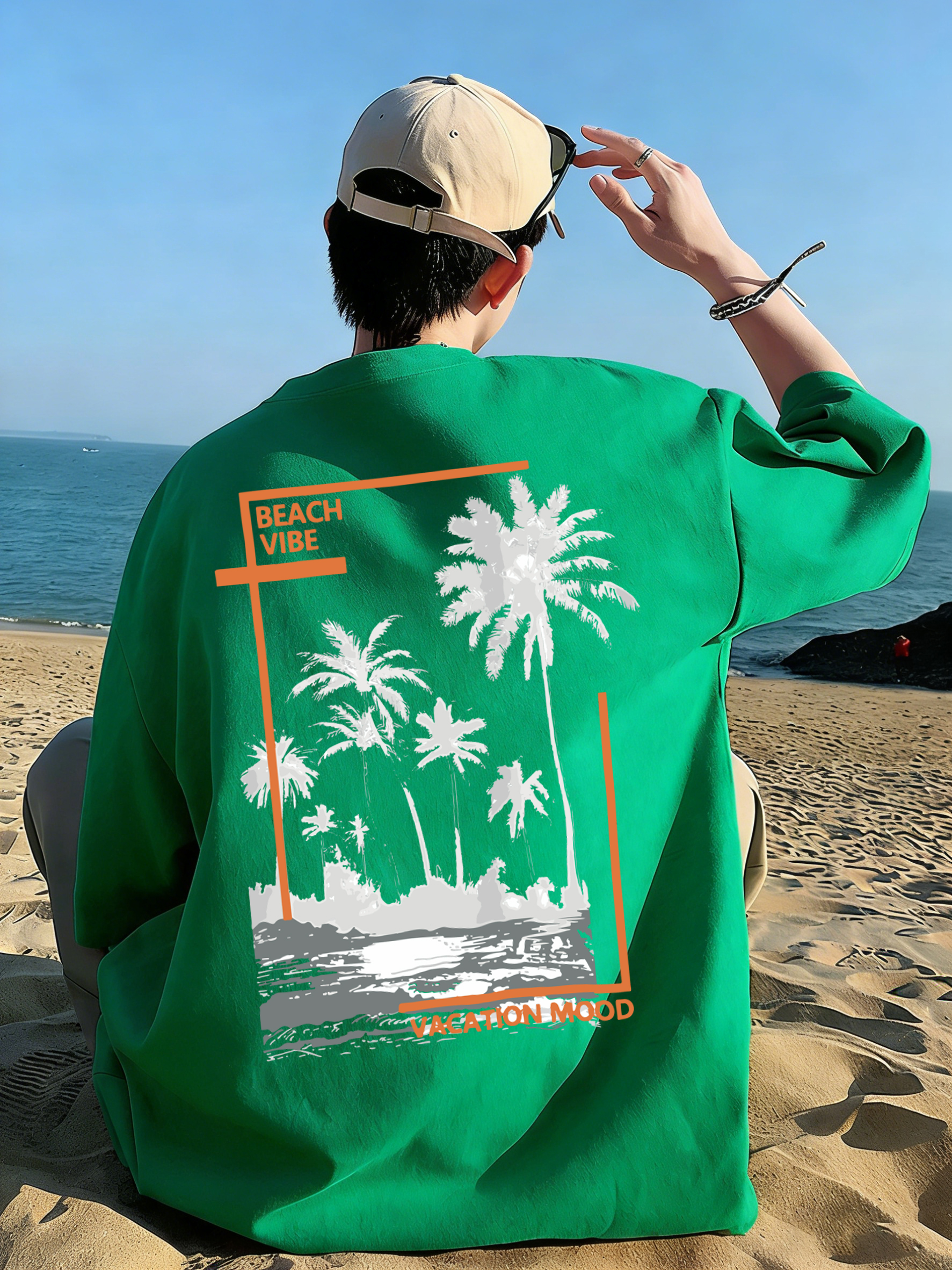Beach Vacation Vibe Design T S - Summer Clothing Vibes avis et prix